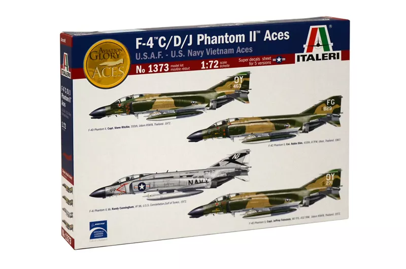 Italeri - F-4 PHANTOM  VIETNAM ACES